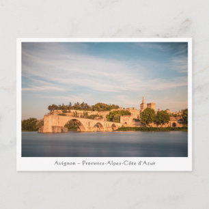 Carte Postale Pont d'Avignon France
