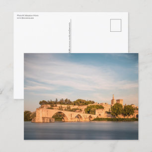 Carte Postale Pont d'Avignon France