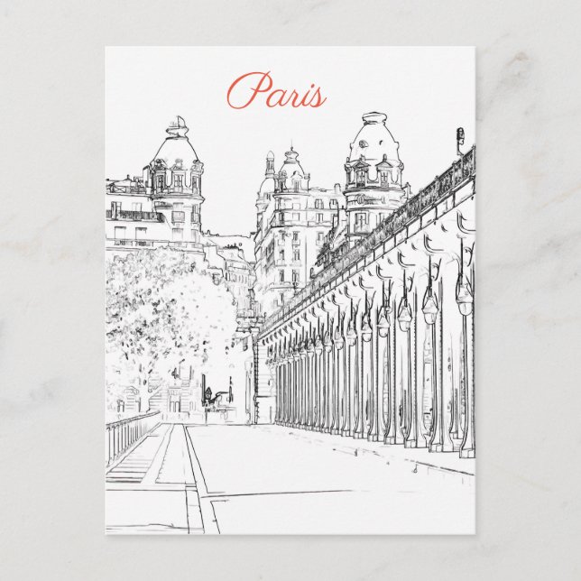 Carte Postale Pont de Bir-Hakeim sur la Seine - Paris, France (Devant)