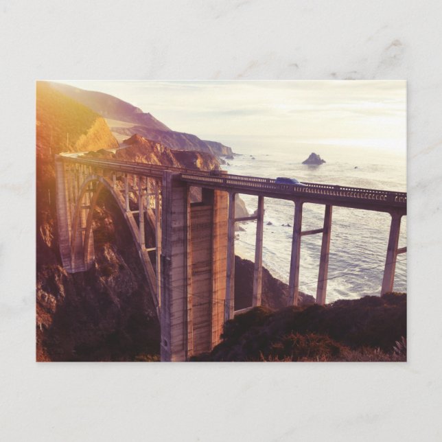 Carte Postale Pont de Bixby (Devant)