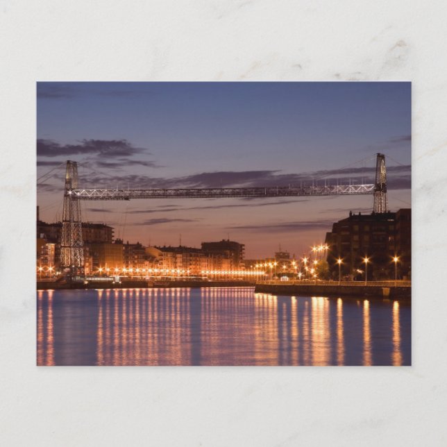 Carte Postale Pont de Bizkaia (Devant)