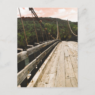 Carte Postale pont de castor