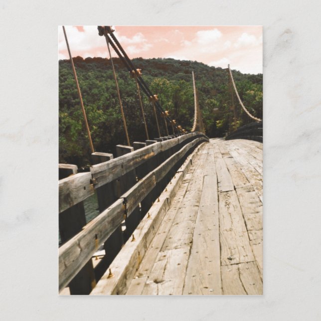 Carte Postale pont de castor (Devant)