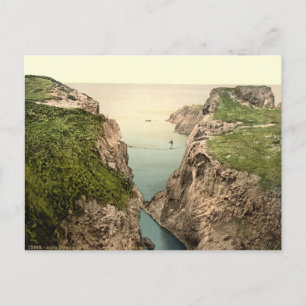 Carte Postale Pont de corde, Carrick-a-Rede, County Antrim