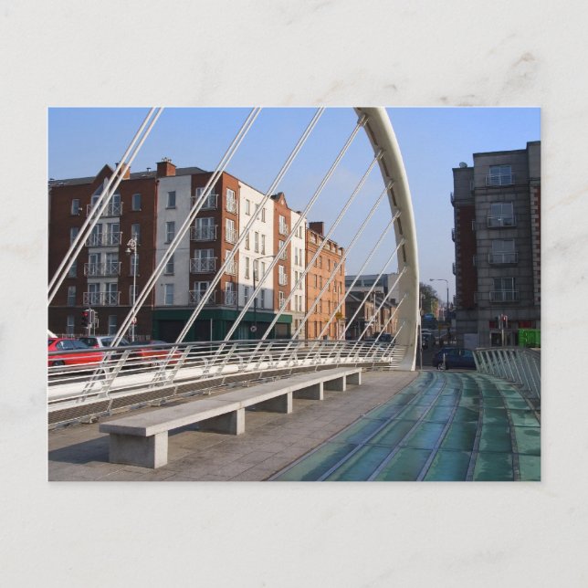 Carte Postale Pont de Dublin (Devant)