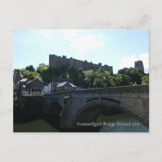 Carte Postale Pont de Framwelgate