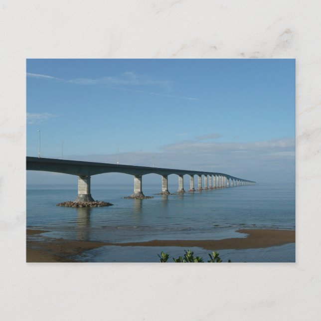 Carte Postale Pont de la Confédération (Devant)