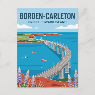 Carte Postale Pont de la Confédération Canada