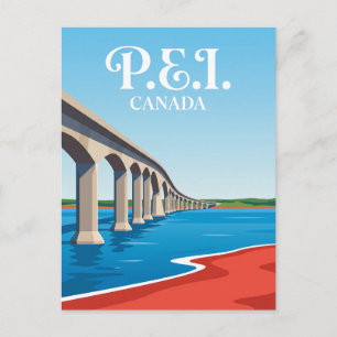 Carte Postale Pont de la Confédération Canada
