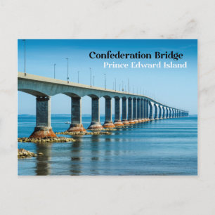 Carte Postale Pont de la Confédération, Île-du-Prince-Édouard