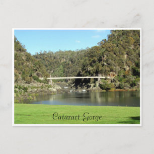 Carte Postale pont de la gorge