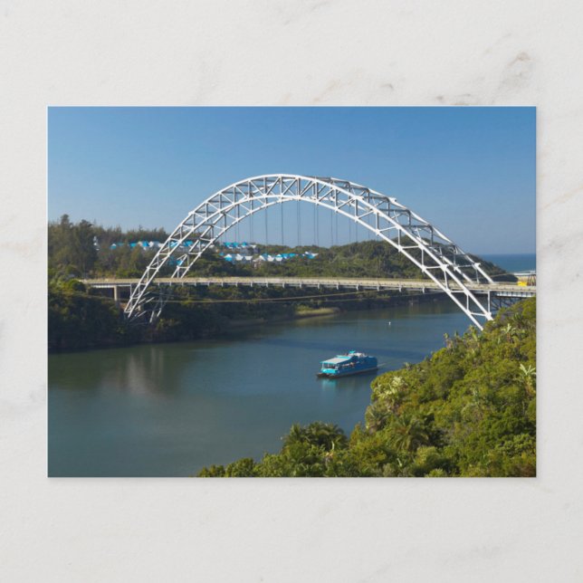 Carte Postale Pont de la rivière Mtamvuna, Kwazulu-Natal (Devant)
