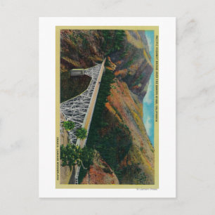 Carte Postale Pont de la route Pacifique sur la rivière Shasta