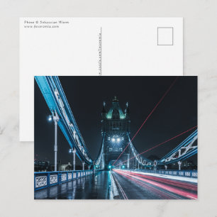 Carte Postale Pont de la Tour Londres