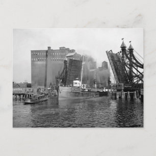 Carte Postale Pont de levage, Buffalo, New York : 1900