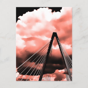 Carte Postale pont de liaison