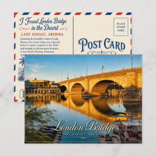 Carte Postale Pont de Londres