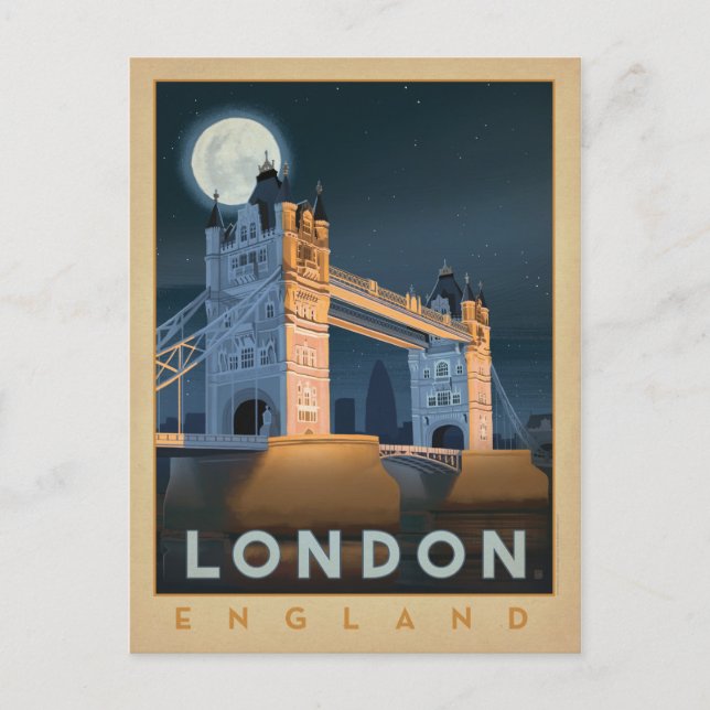 Carte Postale Pont de Londres | Angleterre (Devant)
