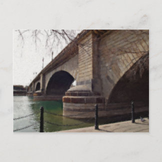 Carte Postale Pont de Londres au lac Havasu Peint