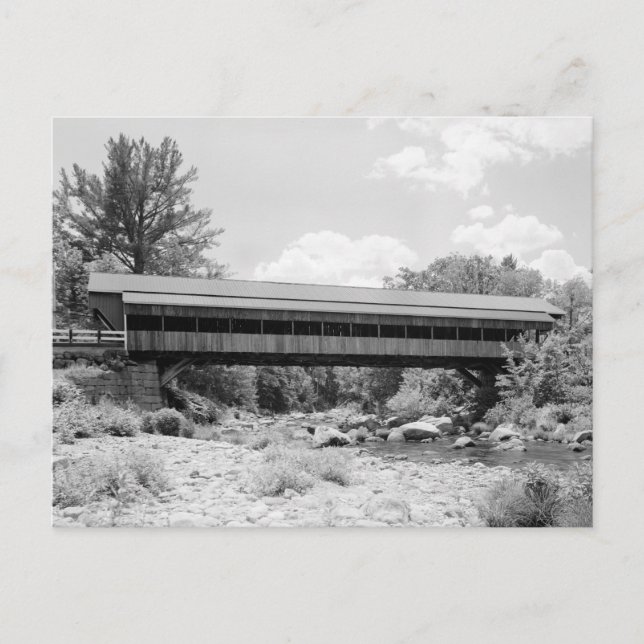 Carte Postale Pont de lune de miel (Devant)