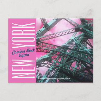 Carte Postale Pont de New York