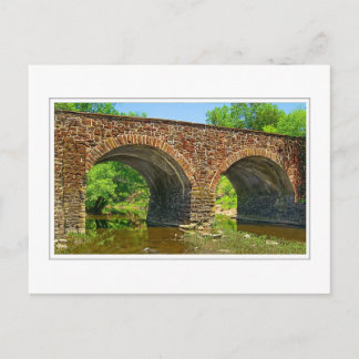 Carte Postale Pont de pierre