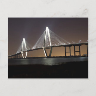 Carte Postale Pont de Ravenel la nuit
