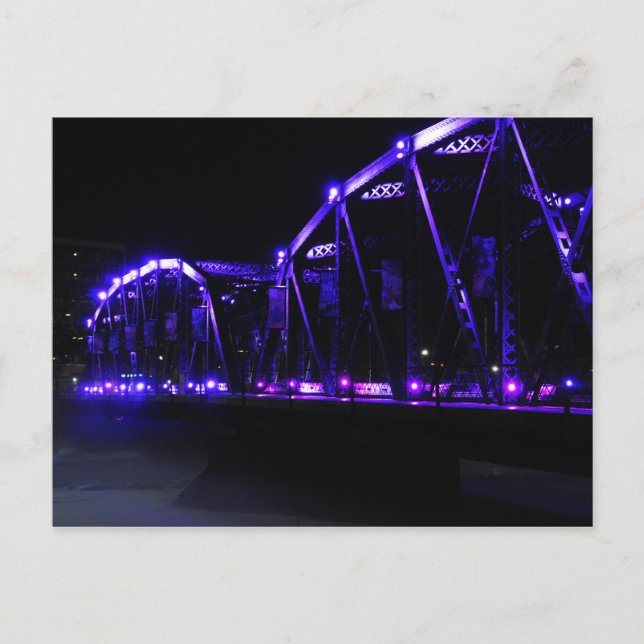 Carte Postale Pont de réconciliation Calgary (Devant)