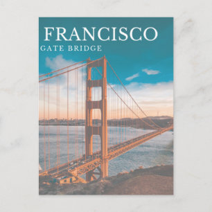 Carte Postale Pont de San Francisco