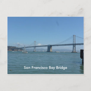 Carte Postale Pont de San Francisco