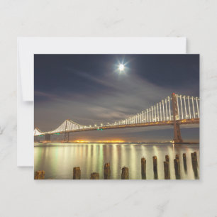 Carte Postale Pont de San Francisco Oakland Bay