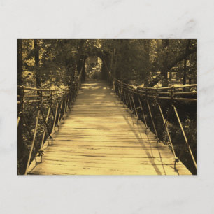 Carte Postale Pont de Sepia