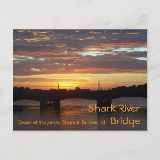 Carte Postale Pont de Shark River