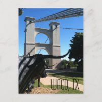 Pont de suspension Waco