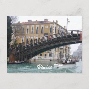 Carte Postale pont demi