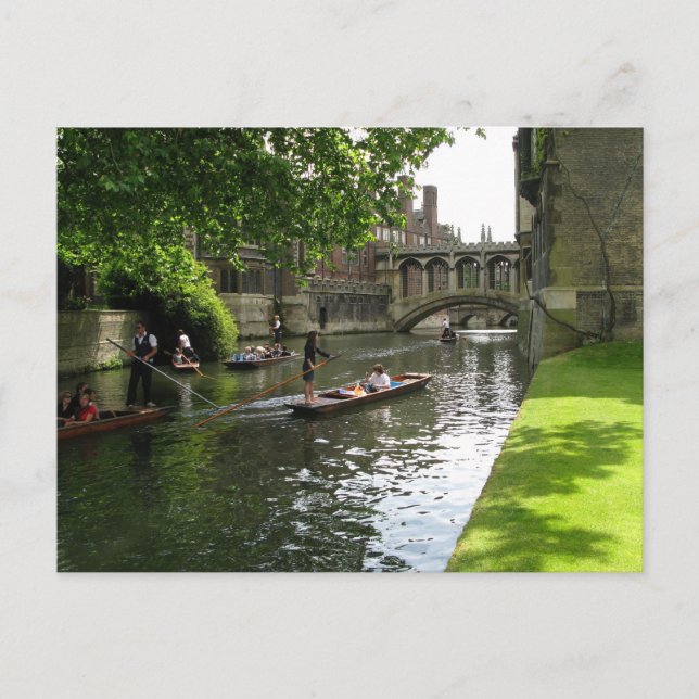 Carte Postale Pont des Soupirs (Devant)