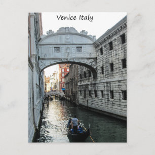 Carte Postale Pont des Soupirs Venise