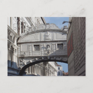 Carte Postale Pont des Soupirs, Venise 2