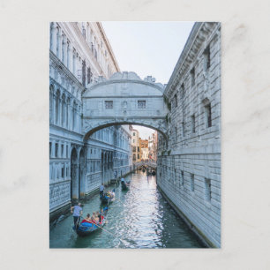 Carte Postale Pont des Soupirs Venise Italie