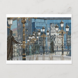 Carte Postale Pont des yeux. Skopje, Macédoine. С к о п ј е, М