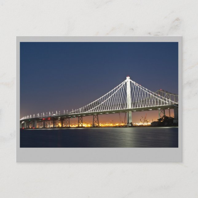 Carte Postale Pont d'Oakland Bay (Devant)