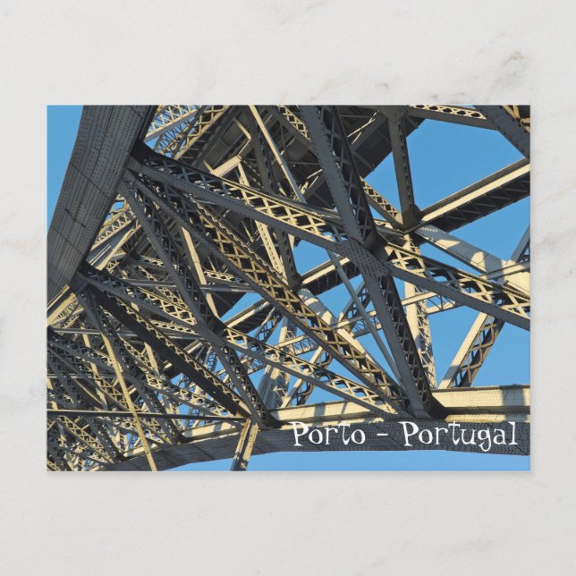 Carte Postale Pont Dom Luis à Porto. Portugal (Devant)