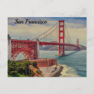 Carte Postale Pont d'or de San Francisco