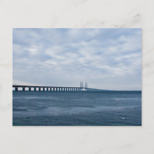 Carte Postale Pont d'Oresund