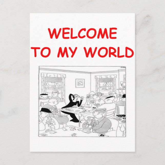 Carte Postale pont double (Devant)