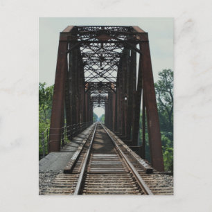 Carte Postale Pont du chemin de fer East