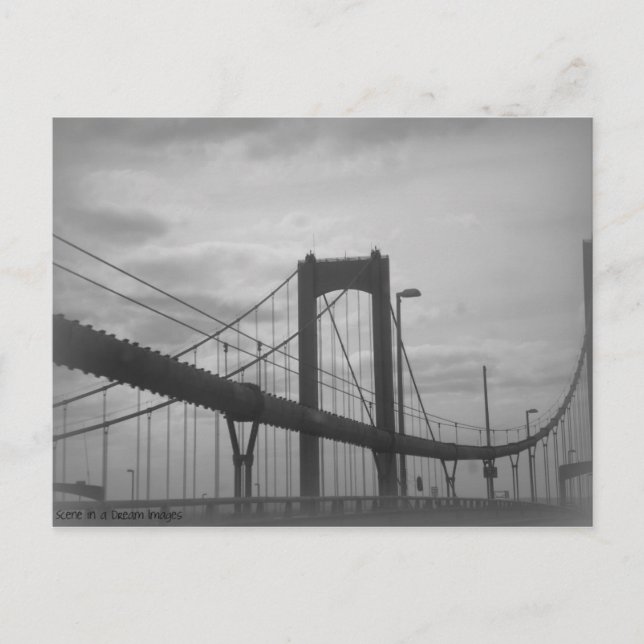 Carte Postale Pont du Delaware (Devant)
