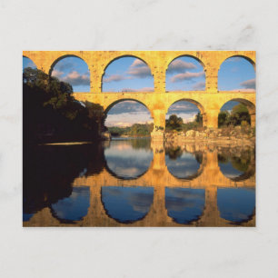 Carte Postale Pont du Gard, Gardon, Gard, Languedoc,