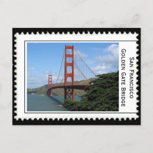 Carte Postale Pont du Golden Gate de San Francisco