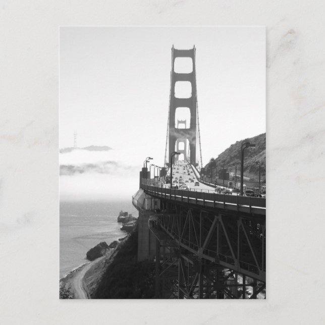 Carte Postale Pont du Golden Gate V (Devant)